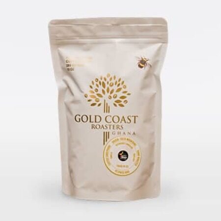 Gold Coast coffee bean