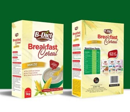 bdiet breakfast cereal