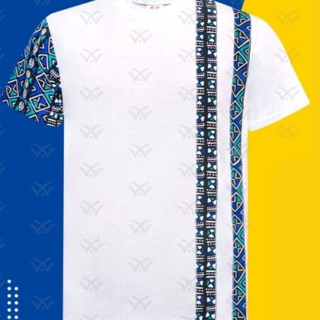 African print t-shirt